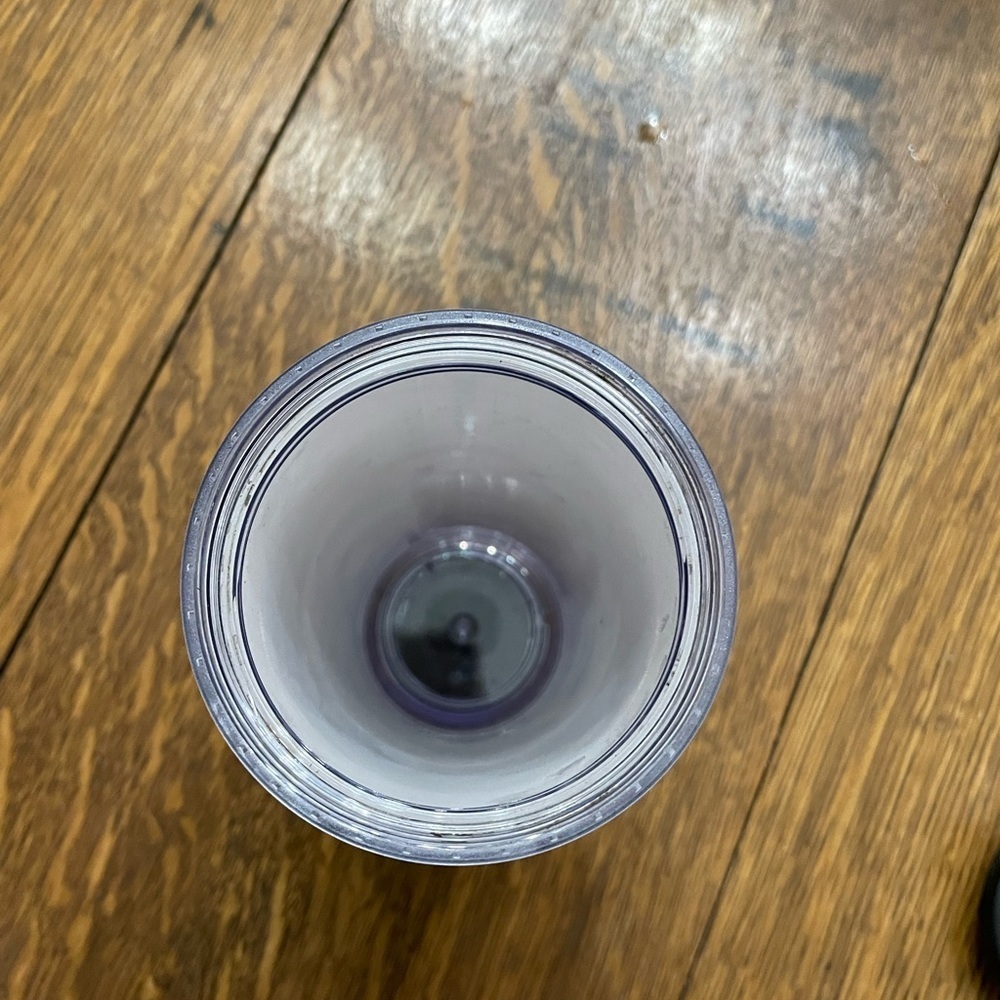 Starbucks Plastic Cup with Lid 16 oz - New - Picture 3 of 4